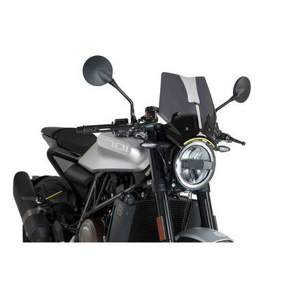 Puig New Generation Windscreen - Dark Smoke for Husqvarna 9750F_872254