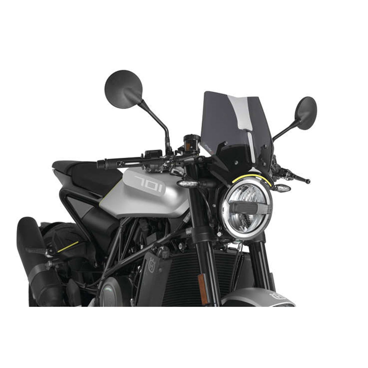 Puig New Generation Windscreen - Dark Smoke for Husqvarna 9750F_990568