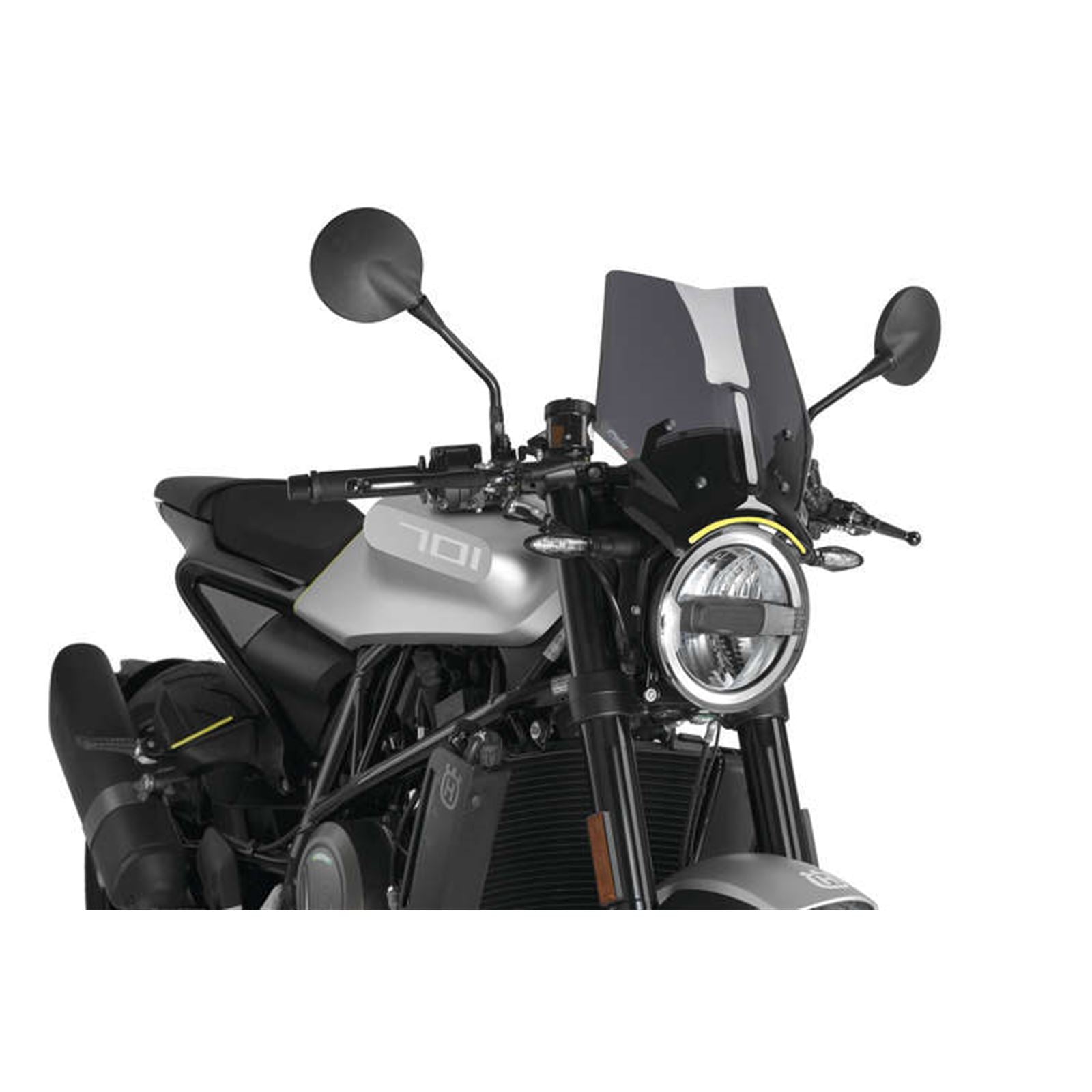Puig New Generation Windscreen - Dark Smoke for Husqvarna 9750F_990568