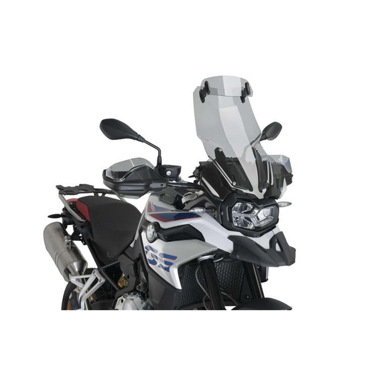Puig New Generation Windscreen - Black for Husqvarna [MPN: 9750N]_988735