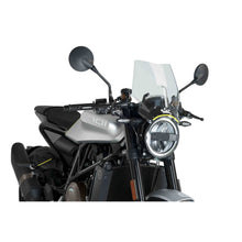 Puig New Generation Windscreen - Clear for Husqvarna [MPN: 9750W]_872253