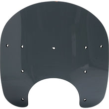 Memphis Shades Road King Replacement Plastic - 15" - Dark Black Smoke MEP61210_1044400