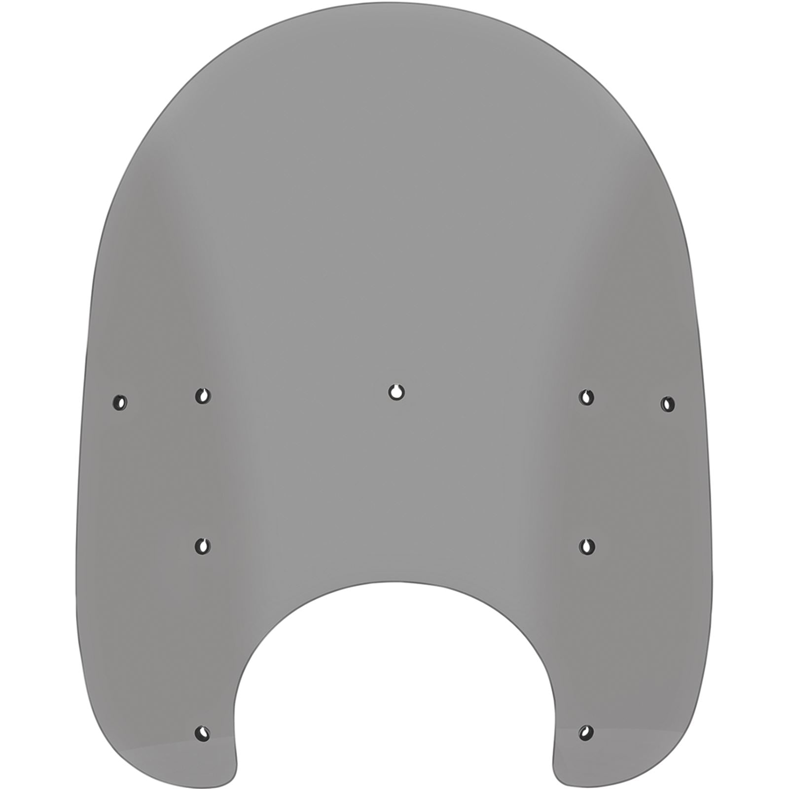 Memphis Shades Road King Replacement Plastic - 19" - Black Smoke MEP63212_1044403