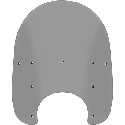 Memphis Shades Road King Replacement Plastic - 19" - Black Smoke MEP63212_1044403