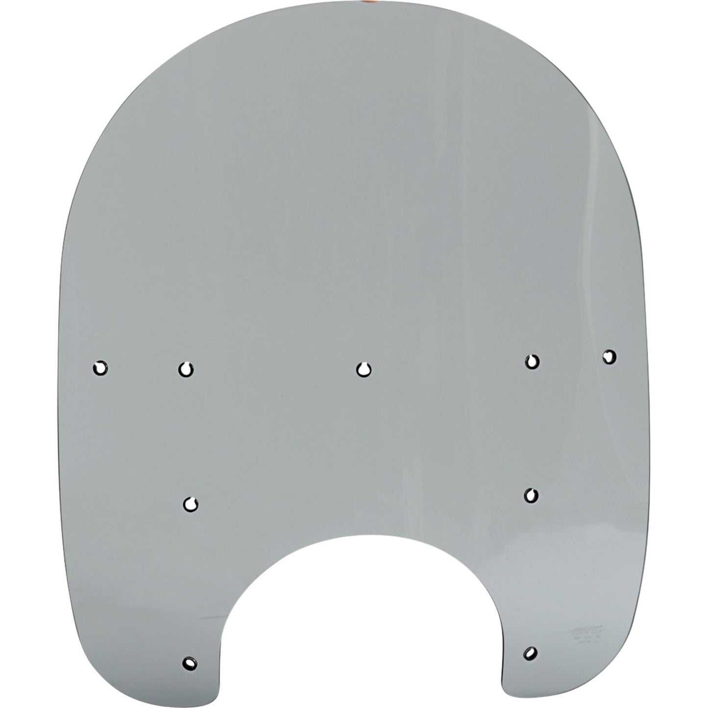 Memphis Shades Road King Replacement Plastic - 19" - Black Smoke MEP63212_1044404