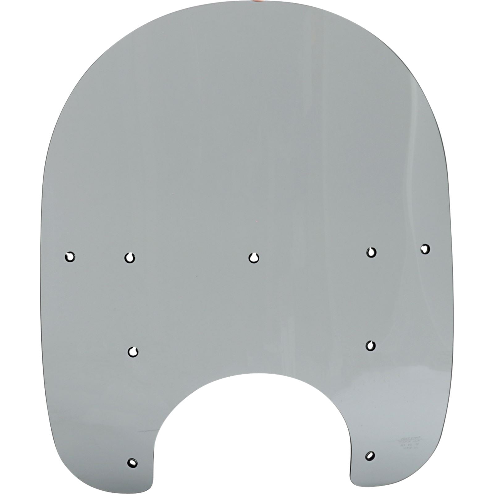 Memphis Shades Road King Replacement Plastic - 19" - Black Smoke MEP63212_1044404