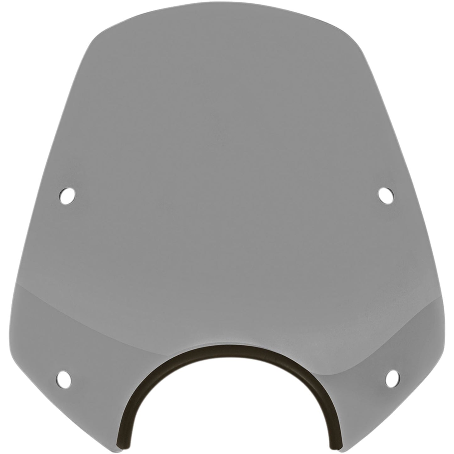 Memphis Shades Del Rey Windshield - Black Smoke MEP50112_1044407