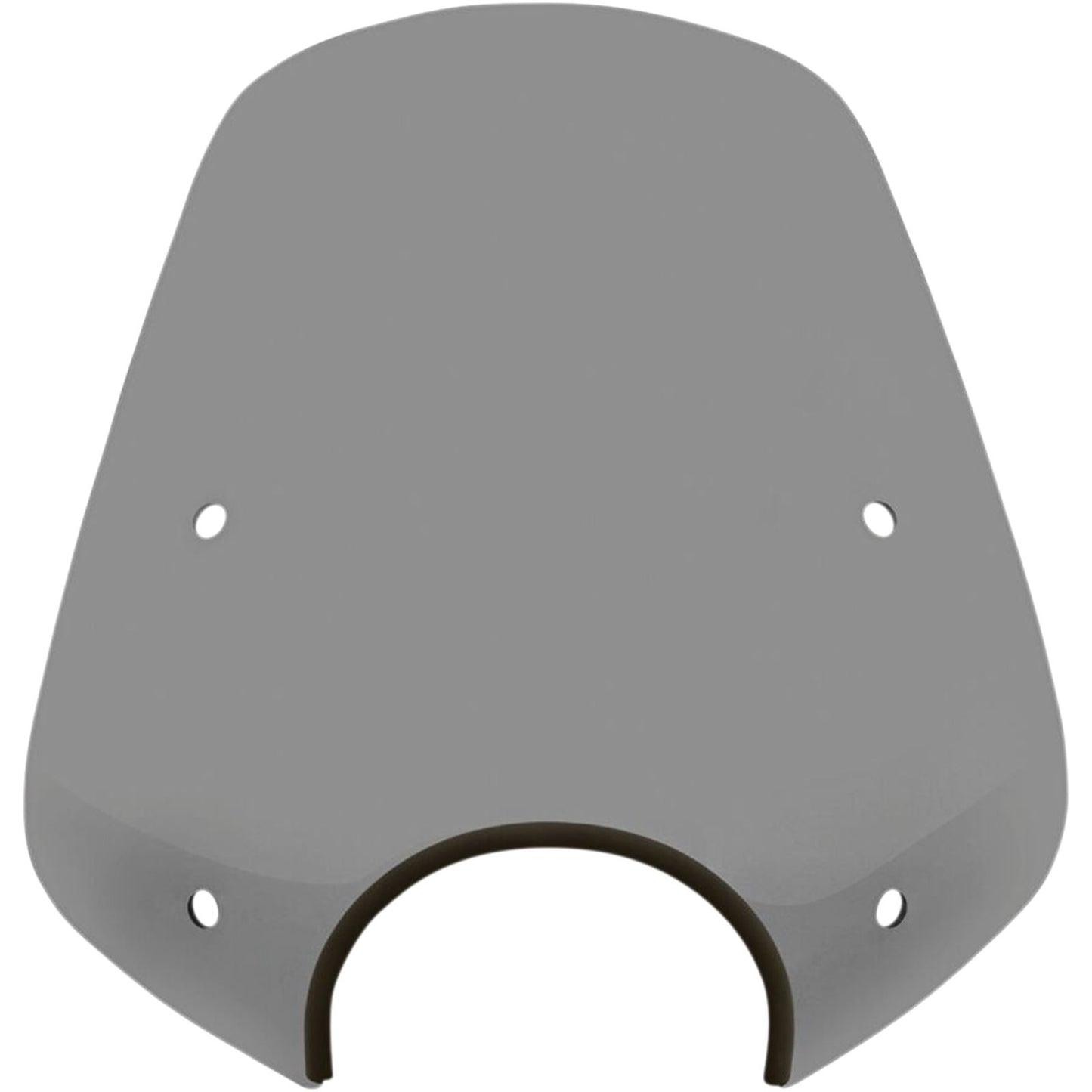 Memphis Shades Del Rio Windshield - Black Smoke MEP51112_1044409