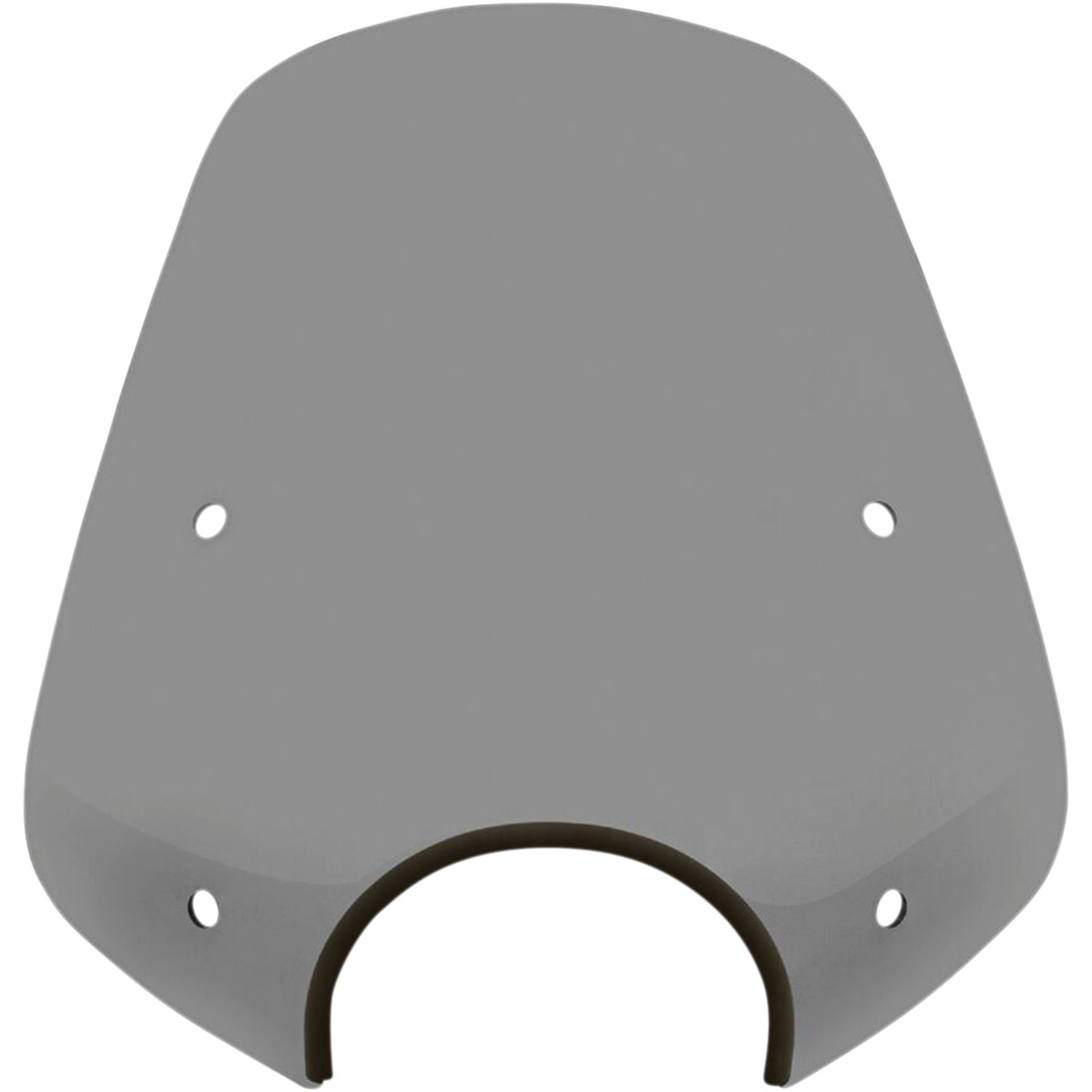Memphis Shades Del Rio Windshield - Black Smoke MEP51112_1044409