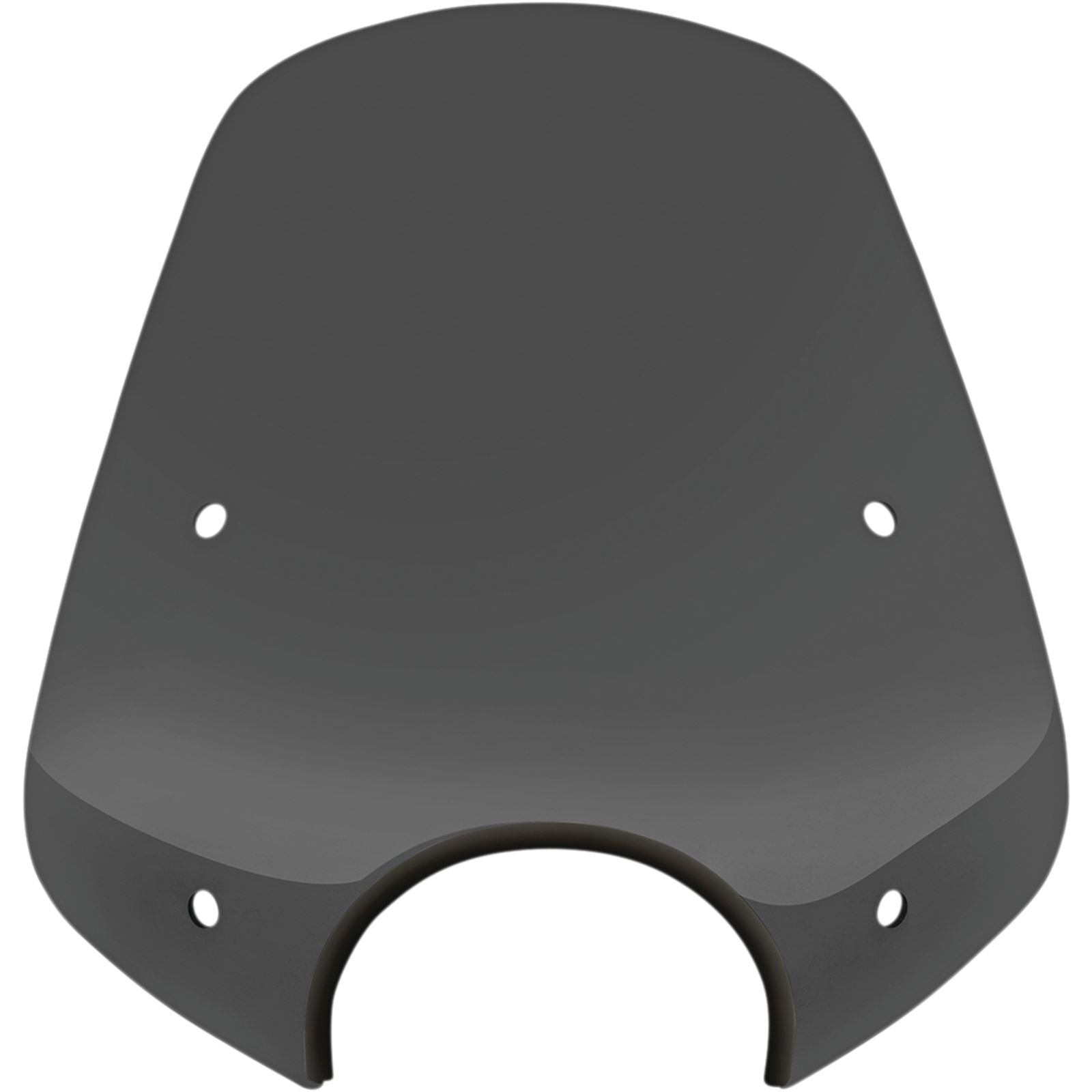 Memphis Shades Del Rio Windshield - Dark Black Smoke MEP51110_1044410