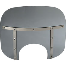 Memphis Shades Fats Windshield - 13" - 9" Headlight Cutout - Black Smoke MEM35112_1044413