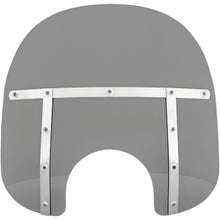 Memphis Shades Fats Windshield - 15" - 7" Headlight Cutout - Black Smoke MEM31212_1044416