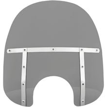 Memphis Shades Fats Windshield - 17" - 7" Headlight Cutout - Black Smoke MEM32112_1044392