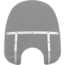 Memphis Shades Fats Windshield - 19" - 7" Headlight Cutout - Black Smoke MEM33112_1044372