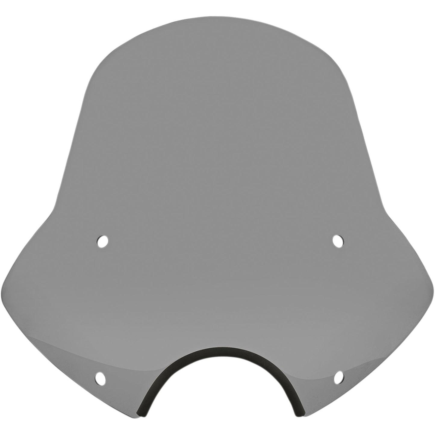Memphis Shades Speed Demon Sportshields - 7" Headlight Cutout - Black Smoke MEP54112_1044382