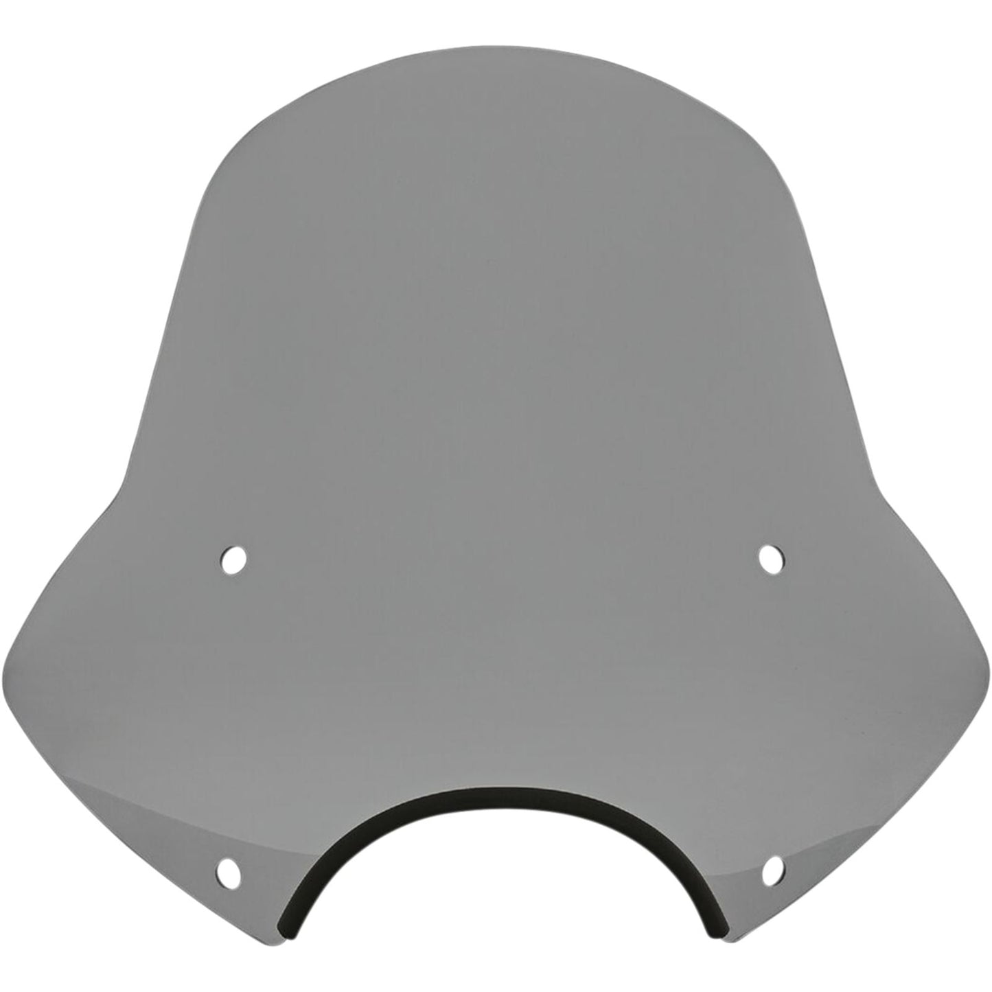 Memphis Shades Speed Demon Sportshields - 9" Headlight Cutout - Black Smoke MEP54212_1044383