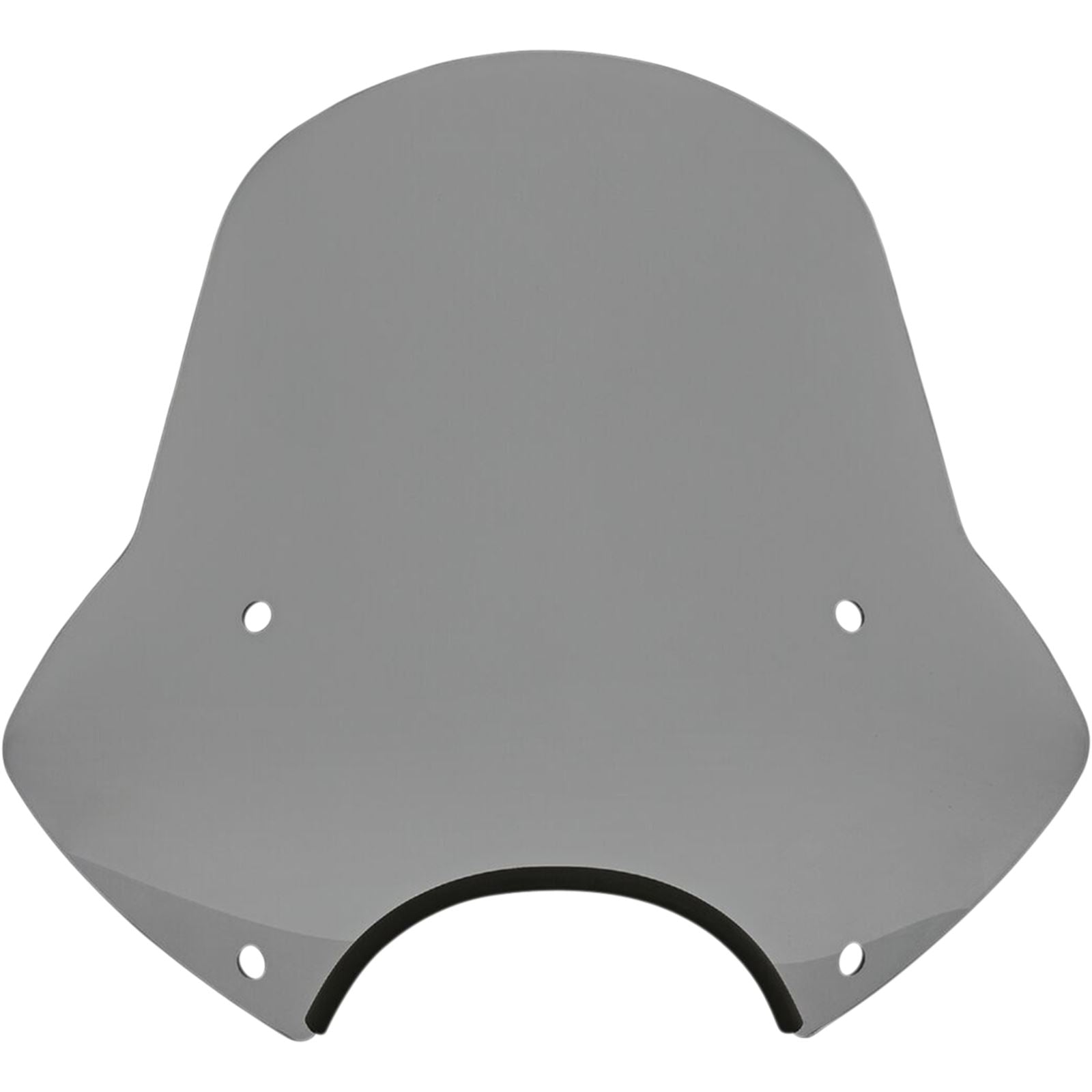 Memphis Shades Speed Demon Sportshields - 9" Headlight Cutout - Black Smoke MEP54212_1044383