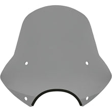 Memphis Shades Speed Demon Sportshields - 9" Headlight Cutout - Black Smoke MEP54212_1044383