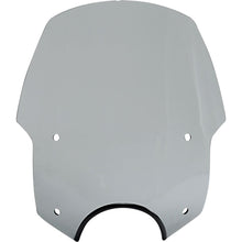 Memphis Shades Alley Cat Windshield - 7" Headlight Cut Out - Black Smoke MEP56112_1044388