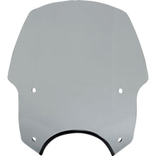 Memphis Shades Alley Cat Windshield - 9" Headlight Cut Out - Black Smoke MEP56212_1044389