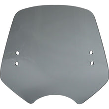 Memphis Shades Shooter Windshield - Black Smoke MEM16112_1044393