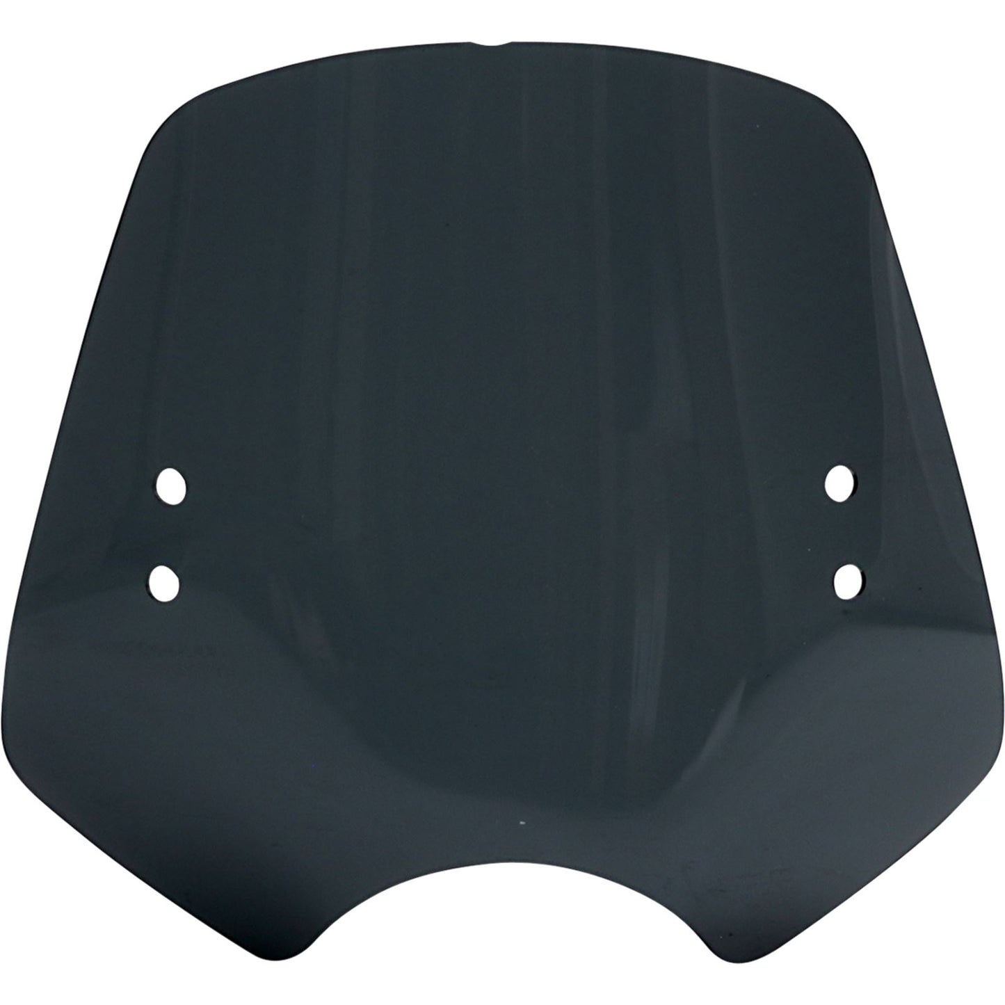 Memphis Shades Shooter Windshield - Dark Black Smoke MEM16110_1044419