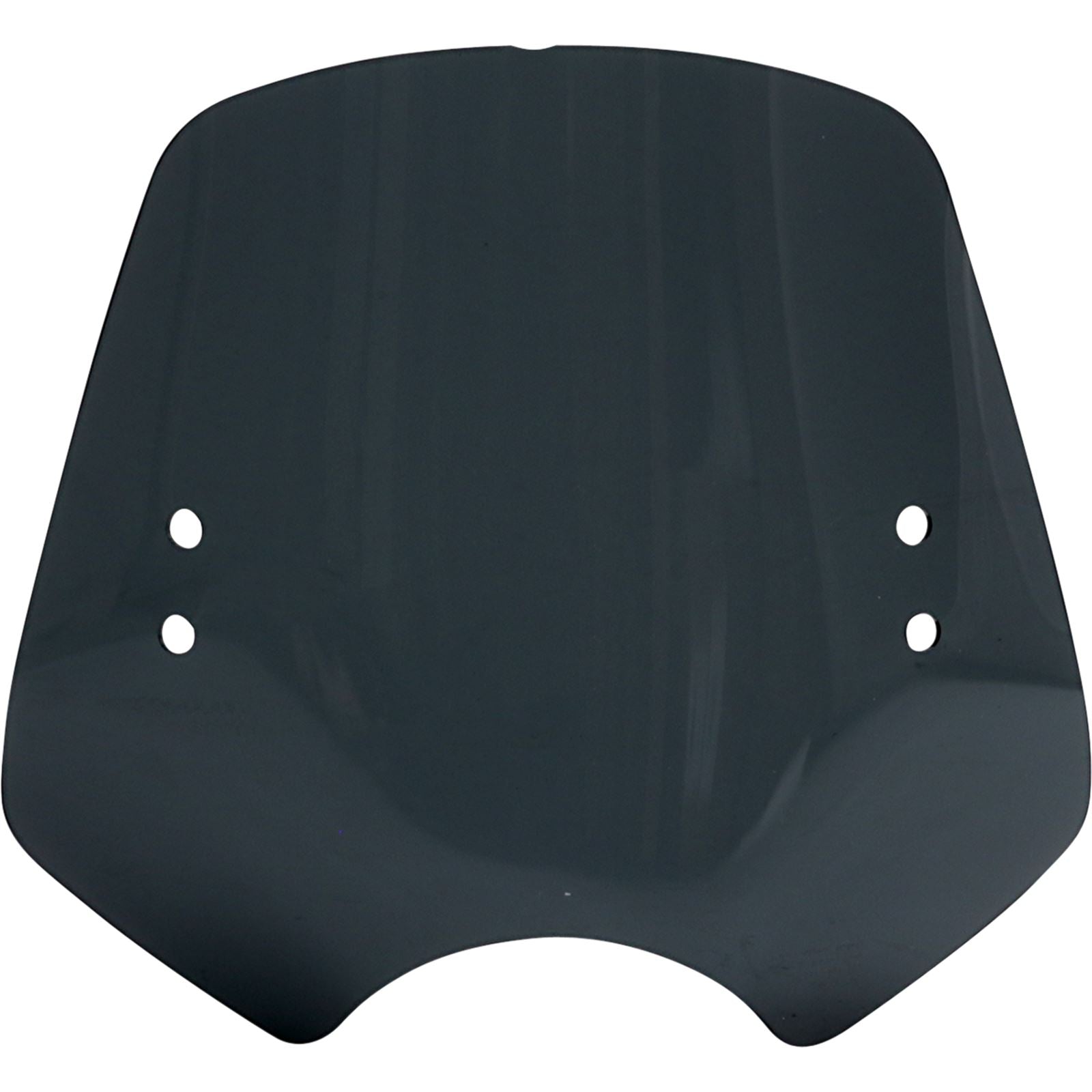 Memphis Shades Shooter Windshield - Dark Black Smoke MEM16110_1044419