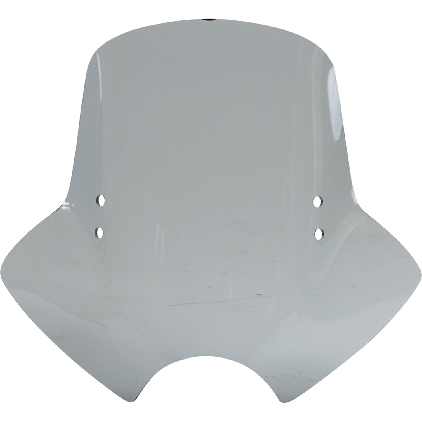 Memphis Shades Demon Windshield - Black Smoke MEM22112_1044443