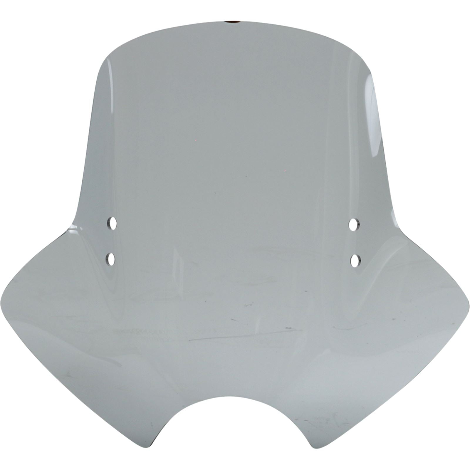 Memphis Shades Demon Windshield - Black Smoke MEM22112_1044443