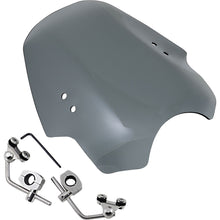 Memphis Shades Hellcat Windshield - Black Smoke MEM17112_1044420