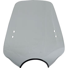 Memphis Shades Classic Deuce Windshield - Black Smoke MEM21212_1044446