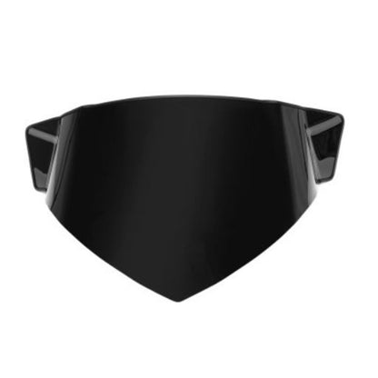 Kimpex Windshield - Black - Low for Arctic Cat/Yamaha 06-660_772807