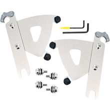 Memphis Shades Road Warrior Trigger-Lock Mounting Kit - Polished - FLSTF MEK2053_1044451