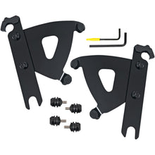 Memphis Shades Road Warrior Trigger-Lock Mounting Kit - Black - FLSTF MEB2053_1044452