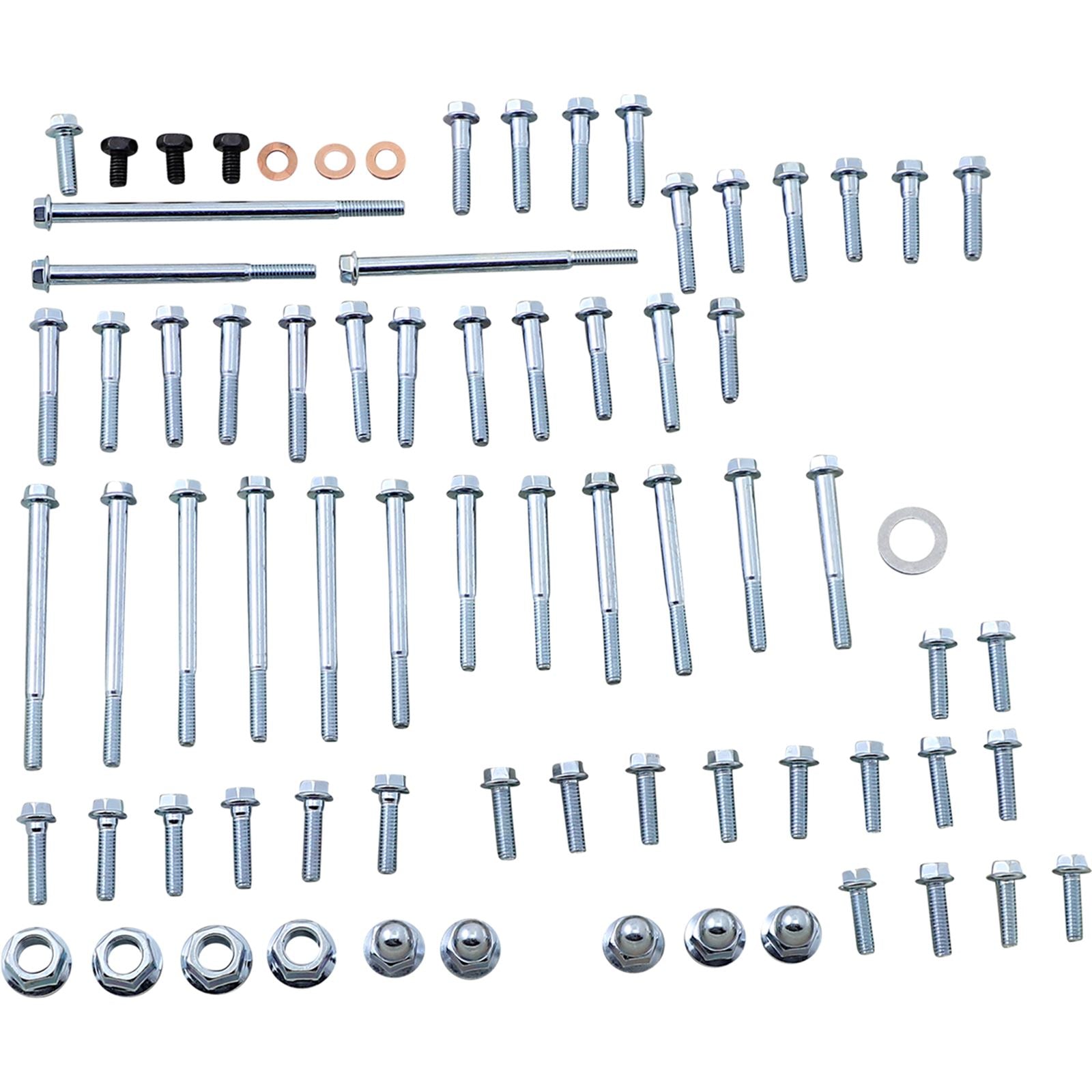 Bolt MC Hardware Engine Fastener Kit for Honda CR E-C2-8691_1044551