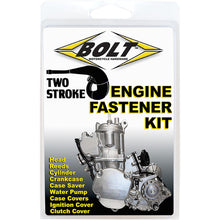 Bolt MC Hardware Engine Fastener Kit for Honda CR E-C2-9207_1044553