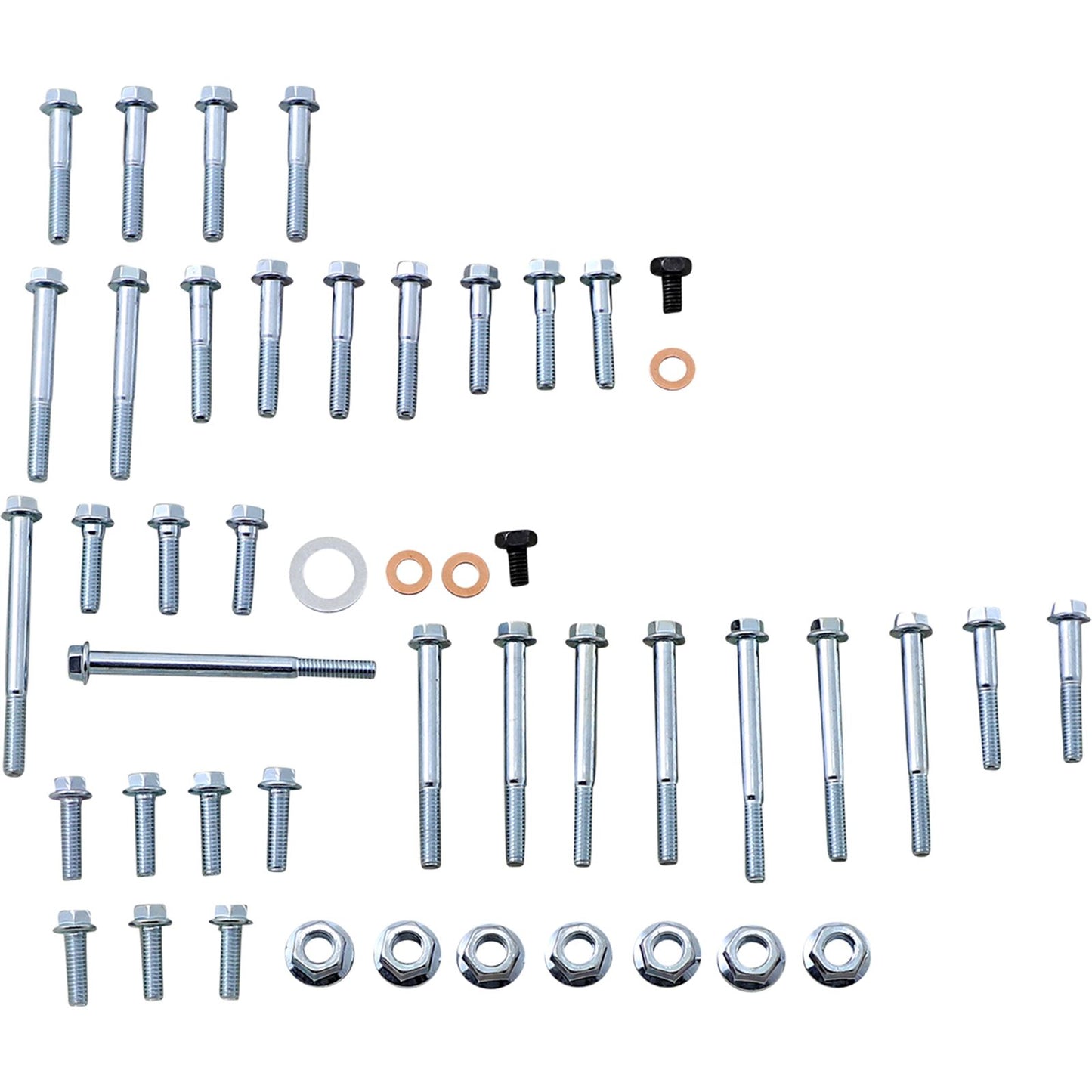 Bolt MC Hardware Engine Fastener Kit for Honda CR E-C8-8407_1044555