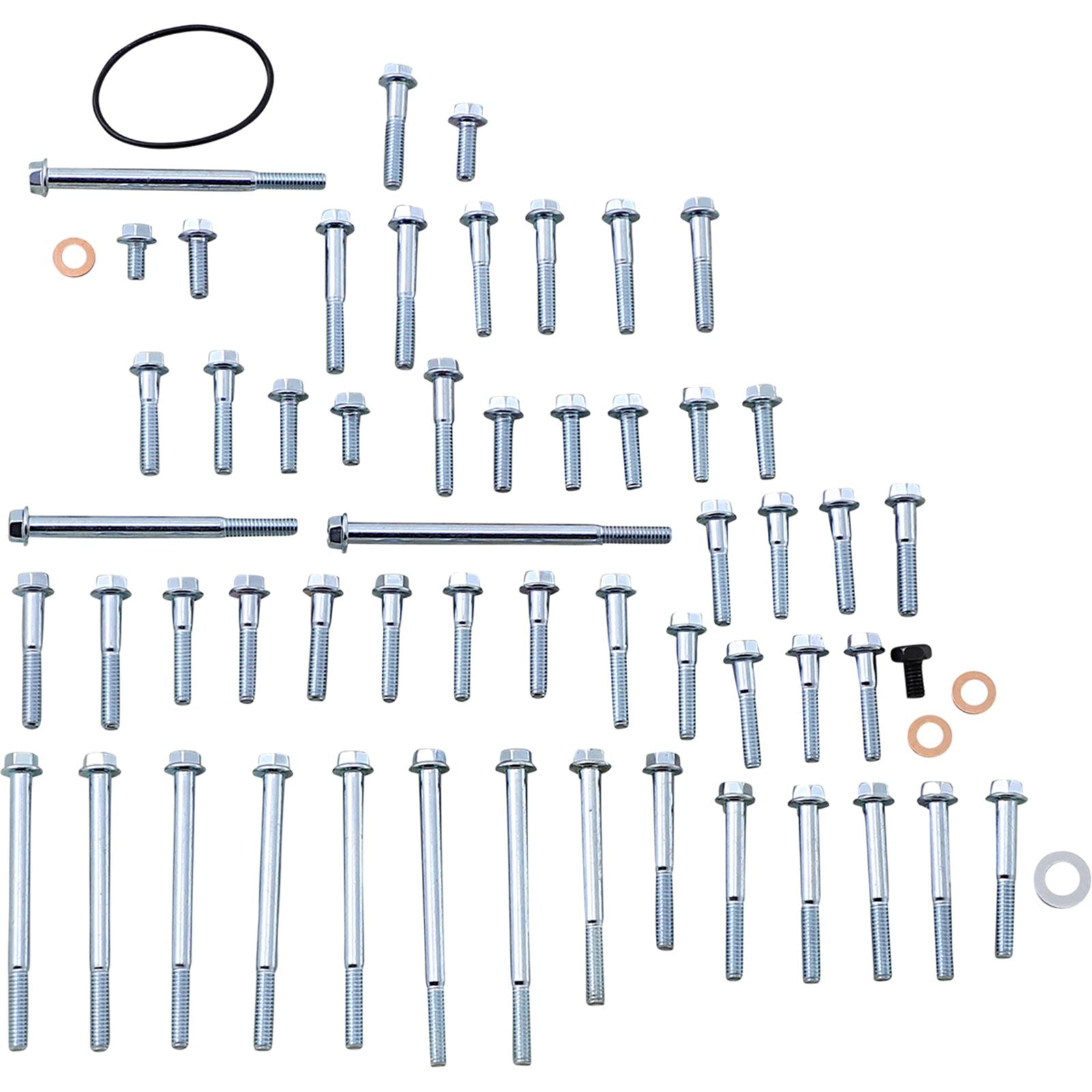 Bolt MC Hardware Engine Fastener Kit for Honda CRF E-CF2-0409_1044559