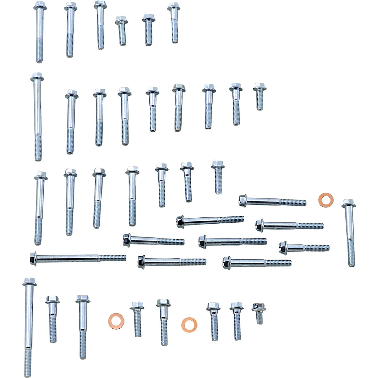 Bolt MC Hardware Engine Fastener Kit for Honda CRF E-CF2-1820_1044563