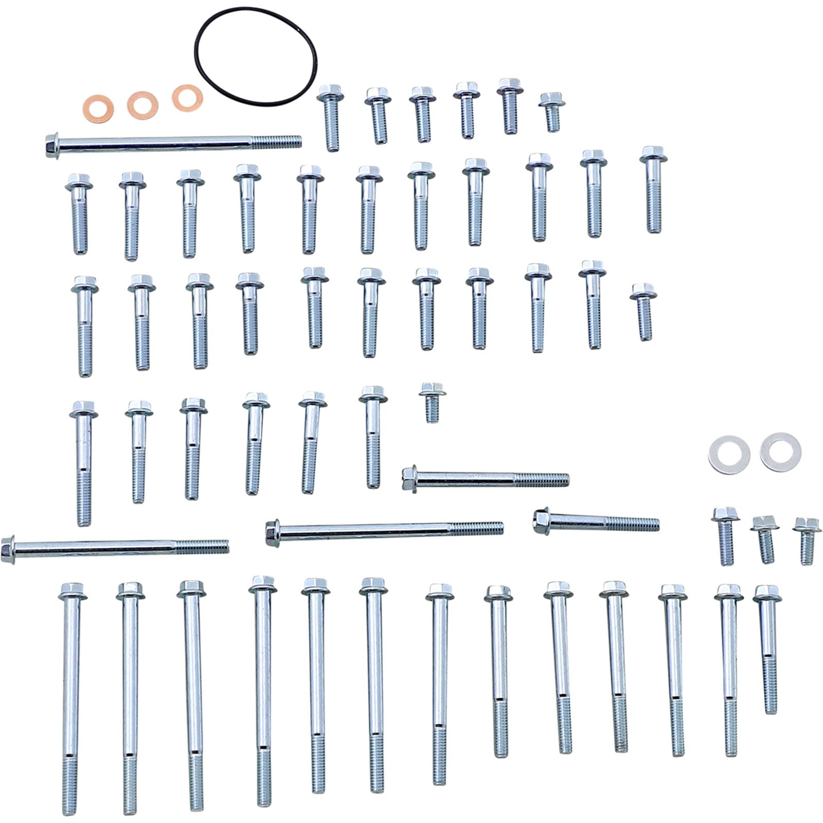 Bolt MC Hardware Engine Fastener Kit for Honda CRF E-CF4-0912_1044566