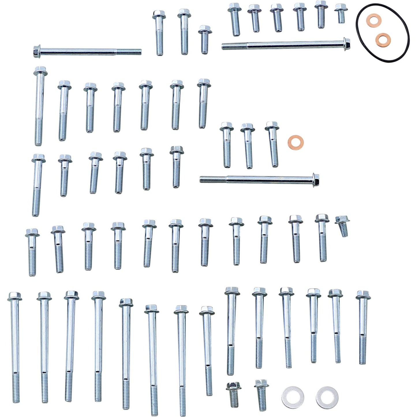 Bolt MC Hardware Engine Fastener Kit for Honda CRF E-CF4-1316_1044567