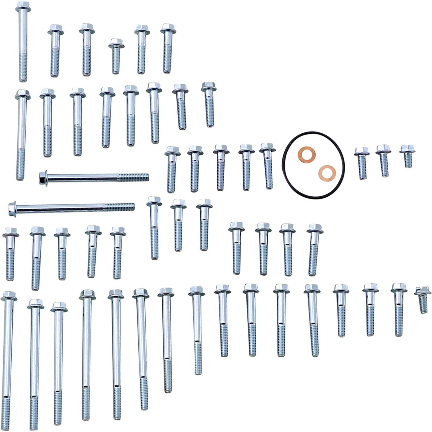 Bolt MC Hardware Engine Fastener Kit for Honda CRF E-CF4-1720_1044542