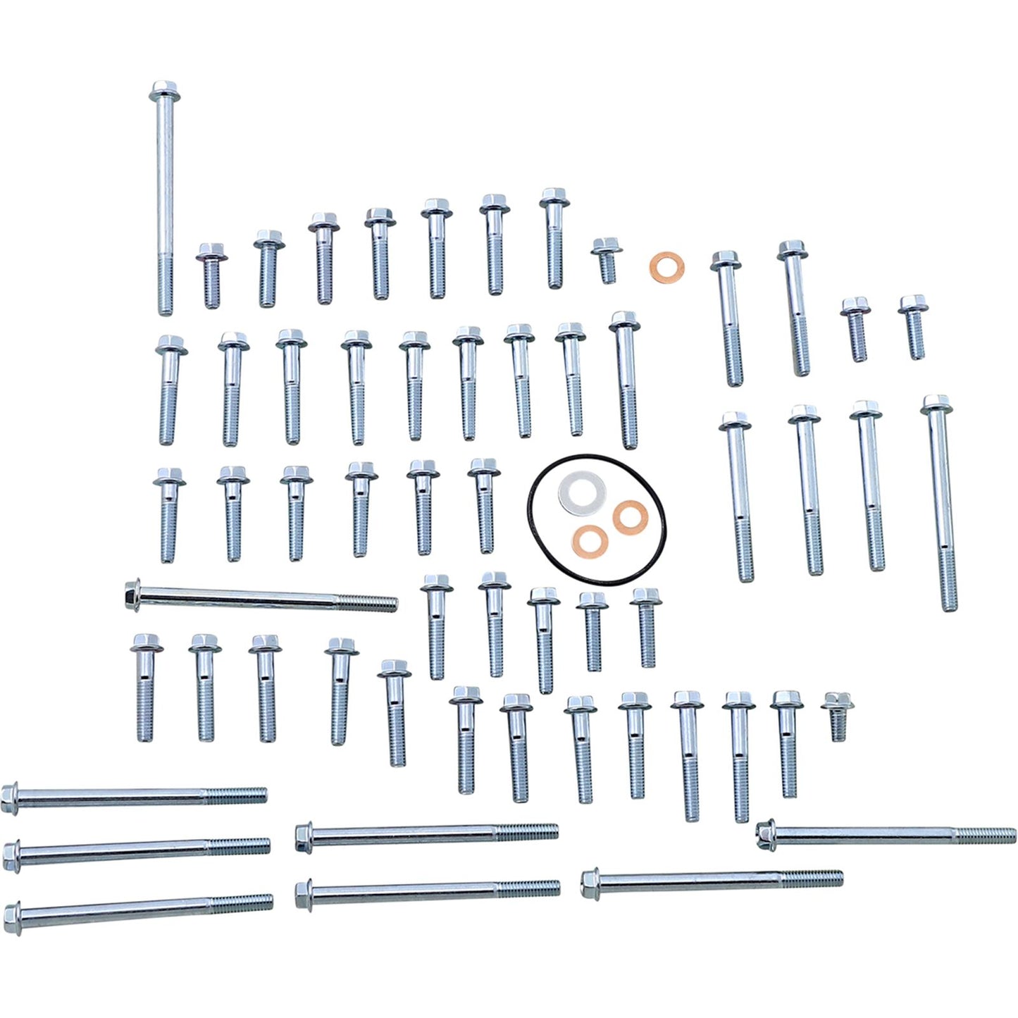 Bolt MC Hardware Engine Fastener Kit for Honda CRF E-CFX4-0517_1044522