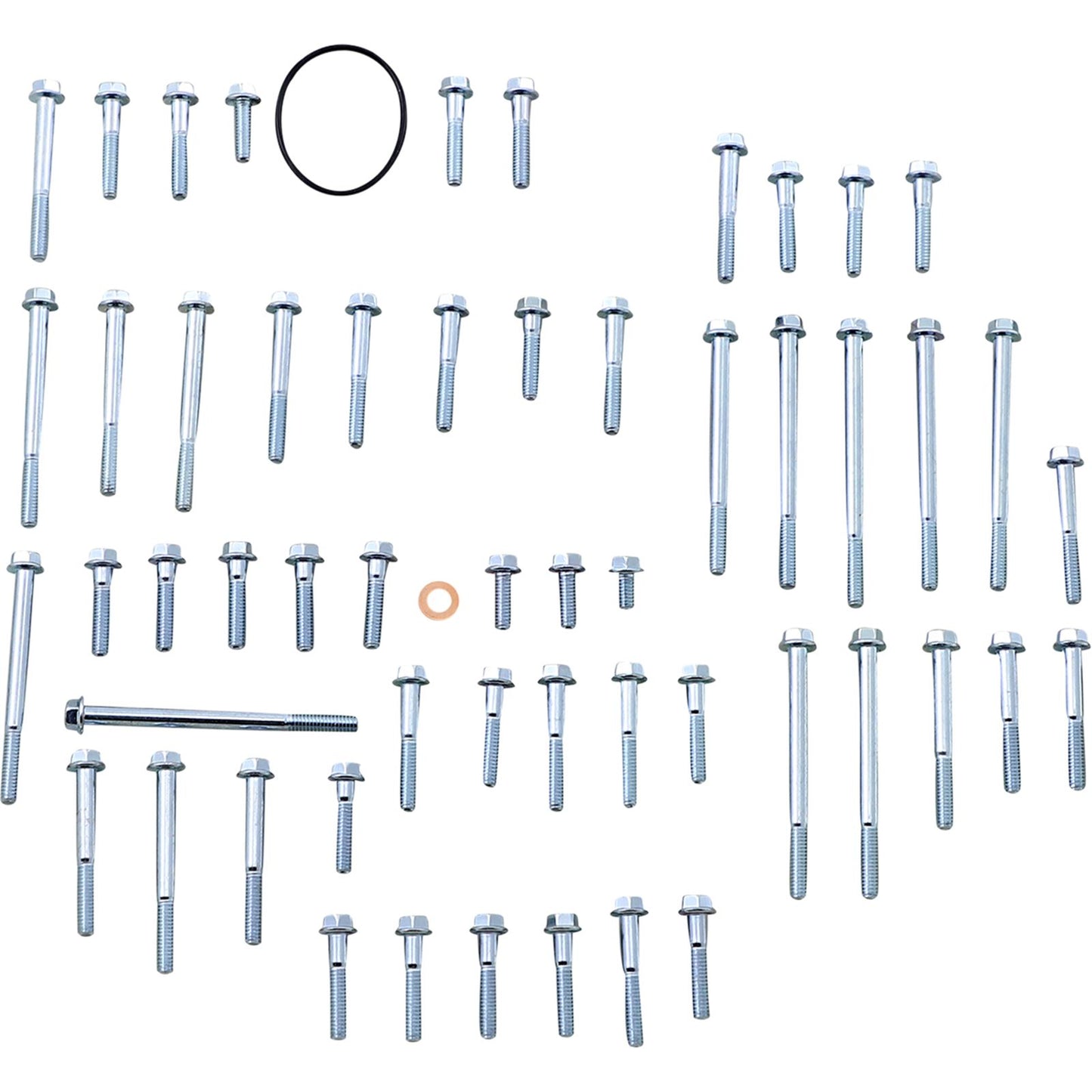 Bolt MC Hardware Engine Fastener Kit for Honda CRF E-CFX4-1920_1044524