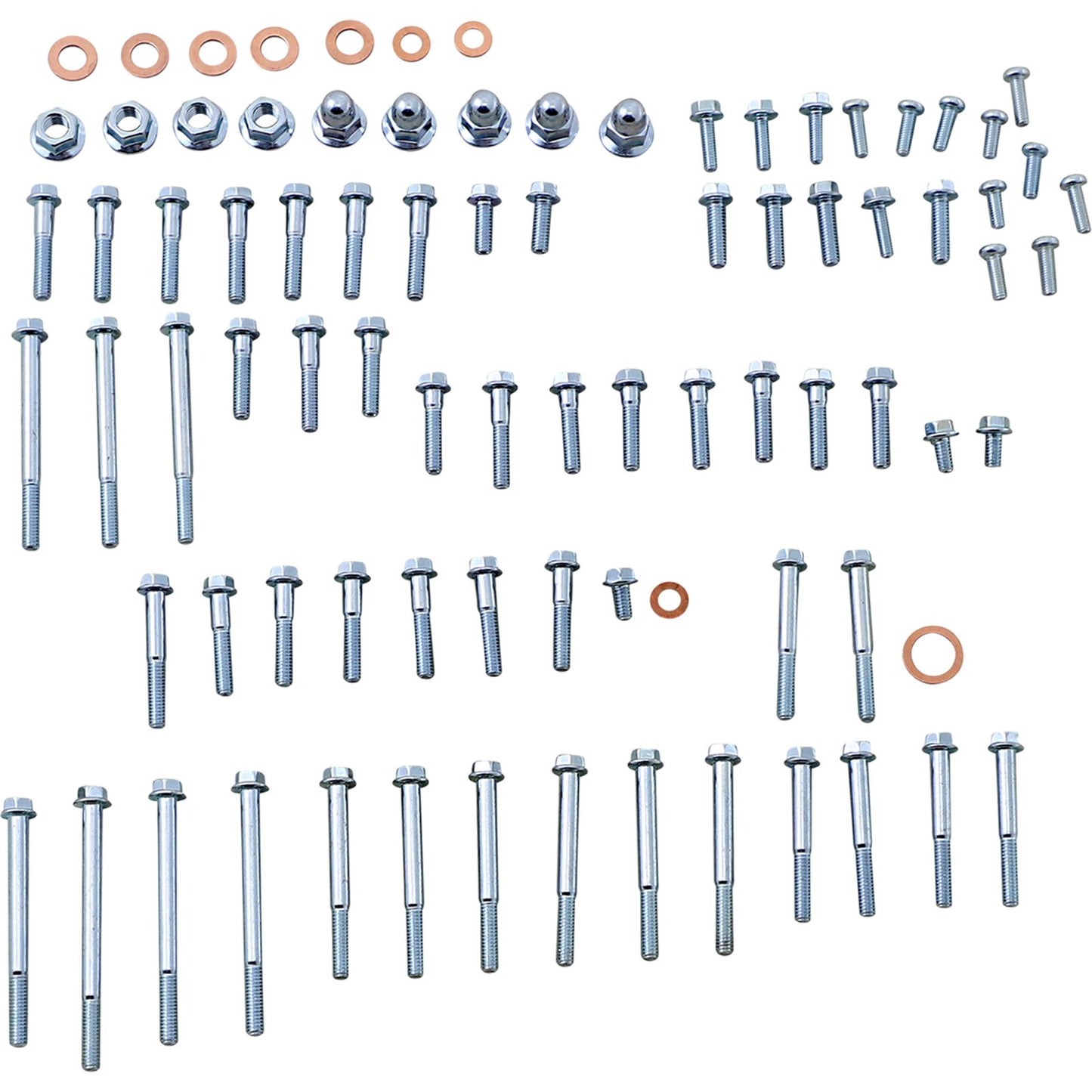 Bolt MC Hardware Engine Fastener Kit for Yamaha YZ E-Y1-9420_1044529