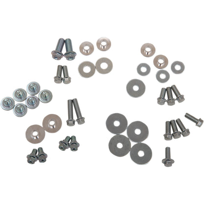 Bolt MC Hardware Body/Plastics Fastener Kit for Honda CR HON-9001103_1044581