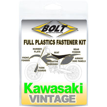 Bolt MC Hardware Body/Plastics Fastener Kit - For Kawasaki KX KAW-9802105_1044587