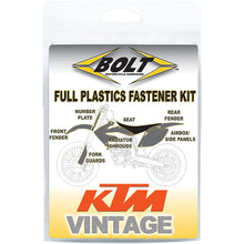 Bolt MC Hardware Body/Plastics Fastener Kit for Gas Gas/ Husqvarna/ KTM KTM-9802102_1044589