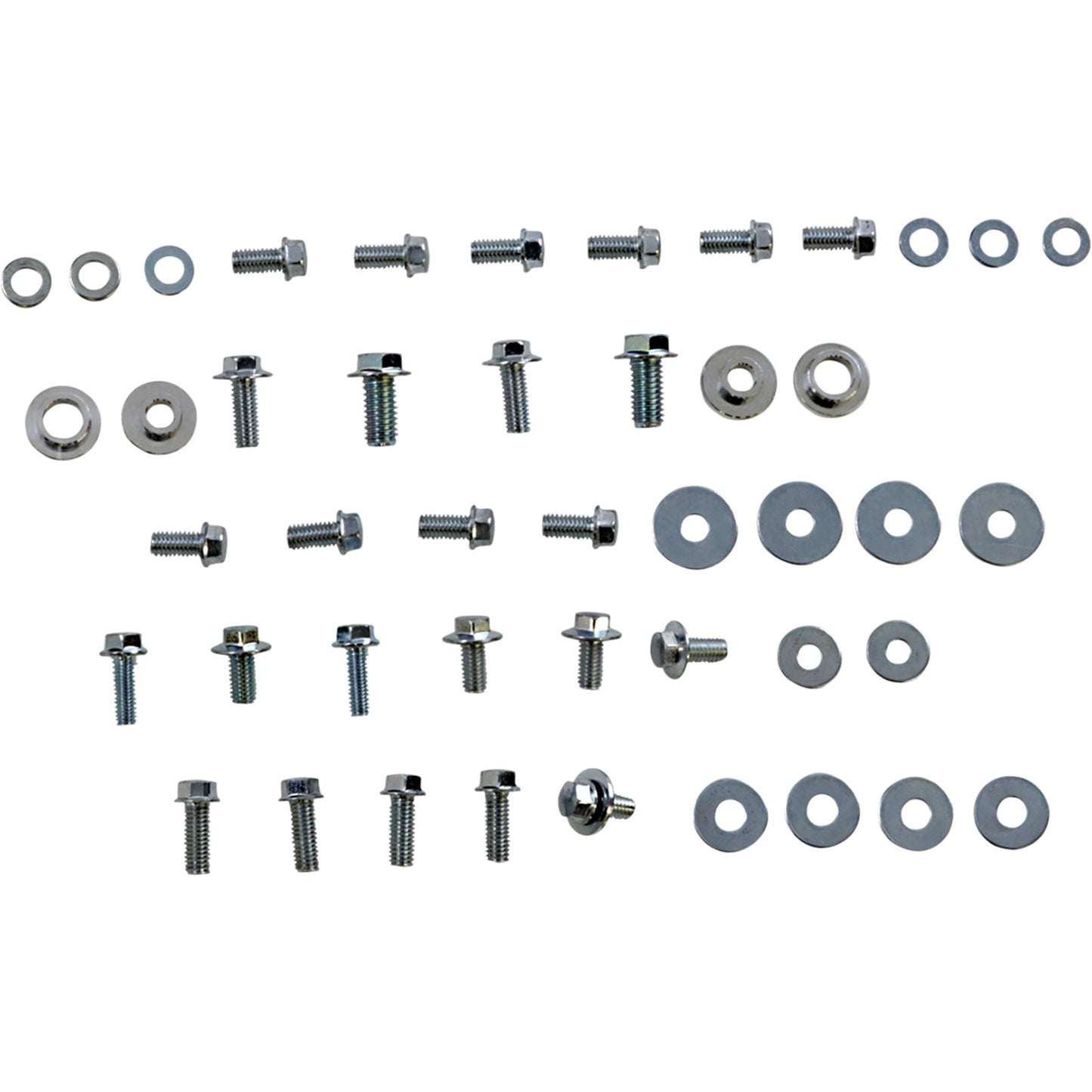 Bolt MC Hardware Body/Plastics Fastener Kit - For Yamaha YZ YAM-9192102_1044620