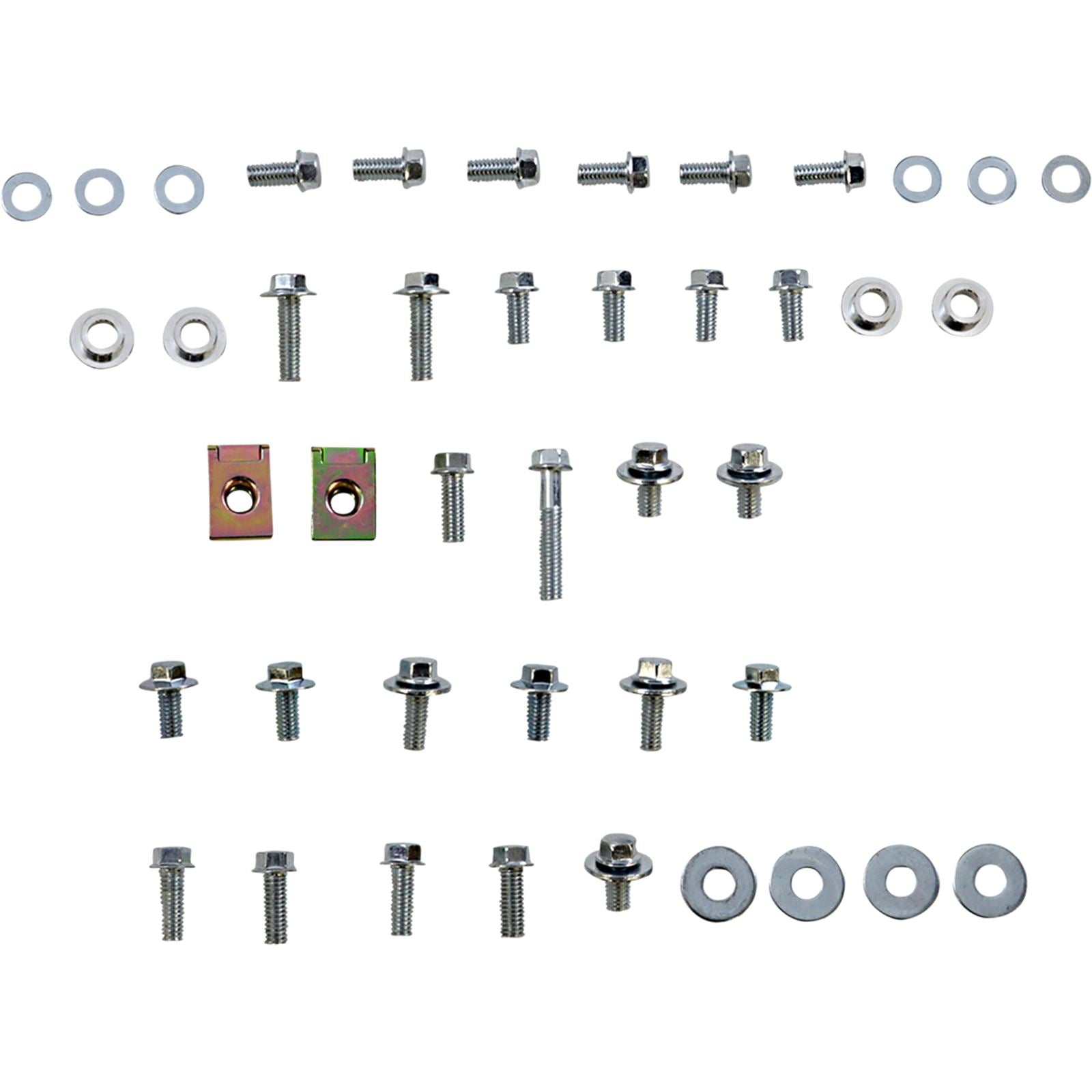 Bolt MC Hardware Body/Plastics Fastener Kit - For Yamaha YZ YAM-9395103_1044646